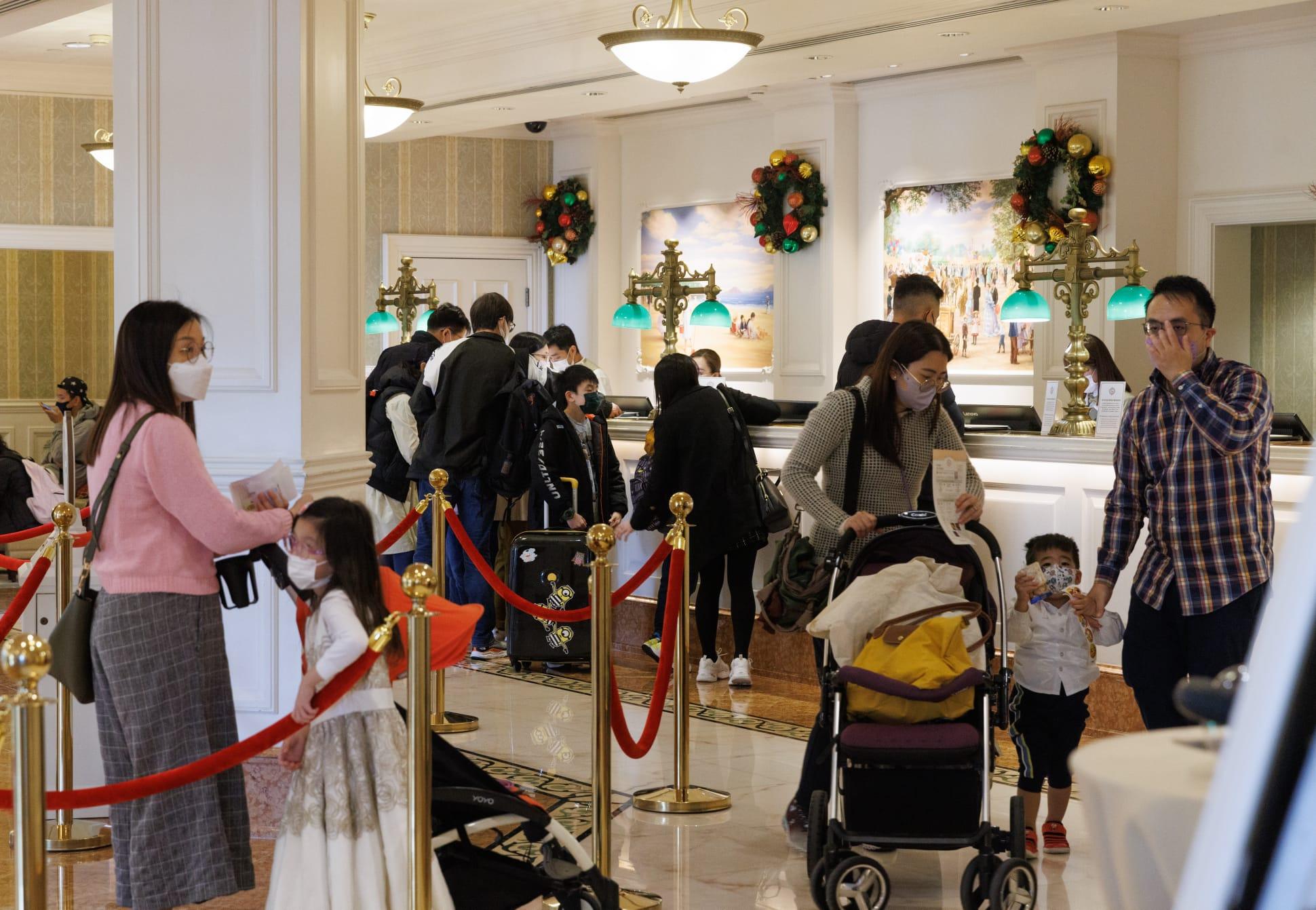 香港迪士尼日前接待疫下首訪樂園泰國團 CEO:歡迎進一步放寬有助吸引旅客