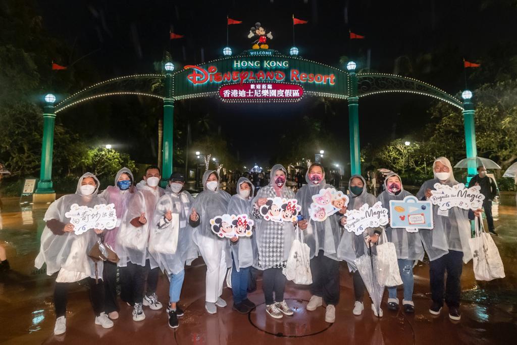 香港迪士尼日前接待疫下首訪樂園泰國團 CEO:歡迎進一步放寬有助吸引旅客