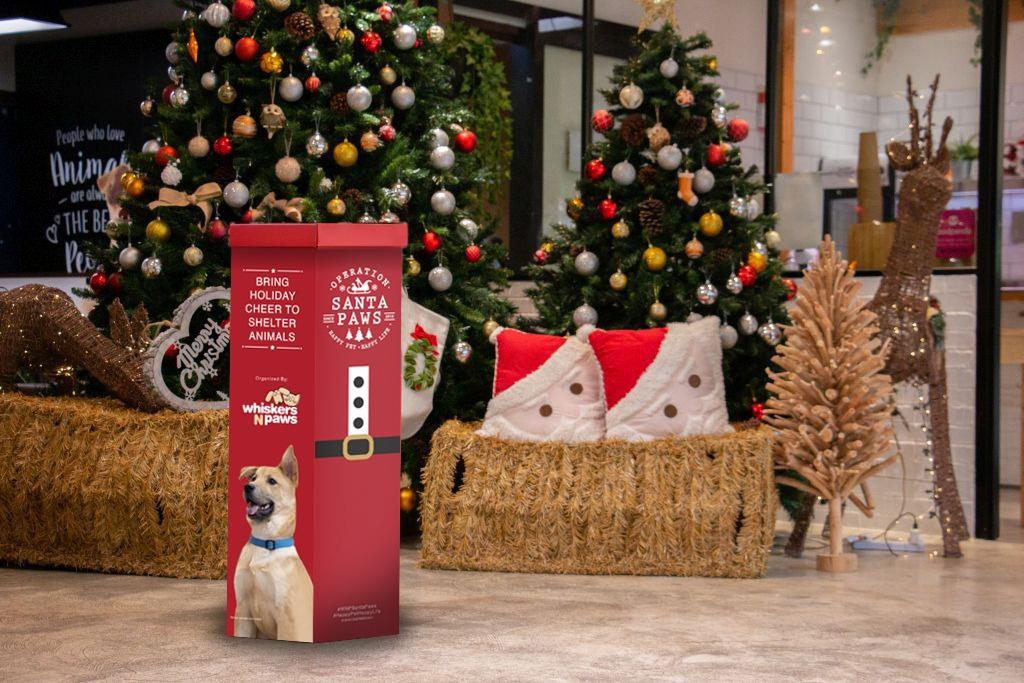 Whiskers N Paws (WNP)「毛孩聖誕送暖行動」美食收集站