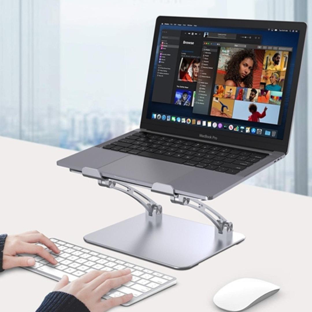 聖誕禮物2022|WiWU鋁合金筆電升降支架|B-Concept|$298