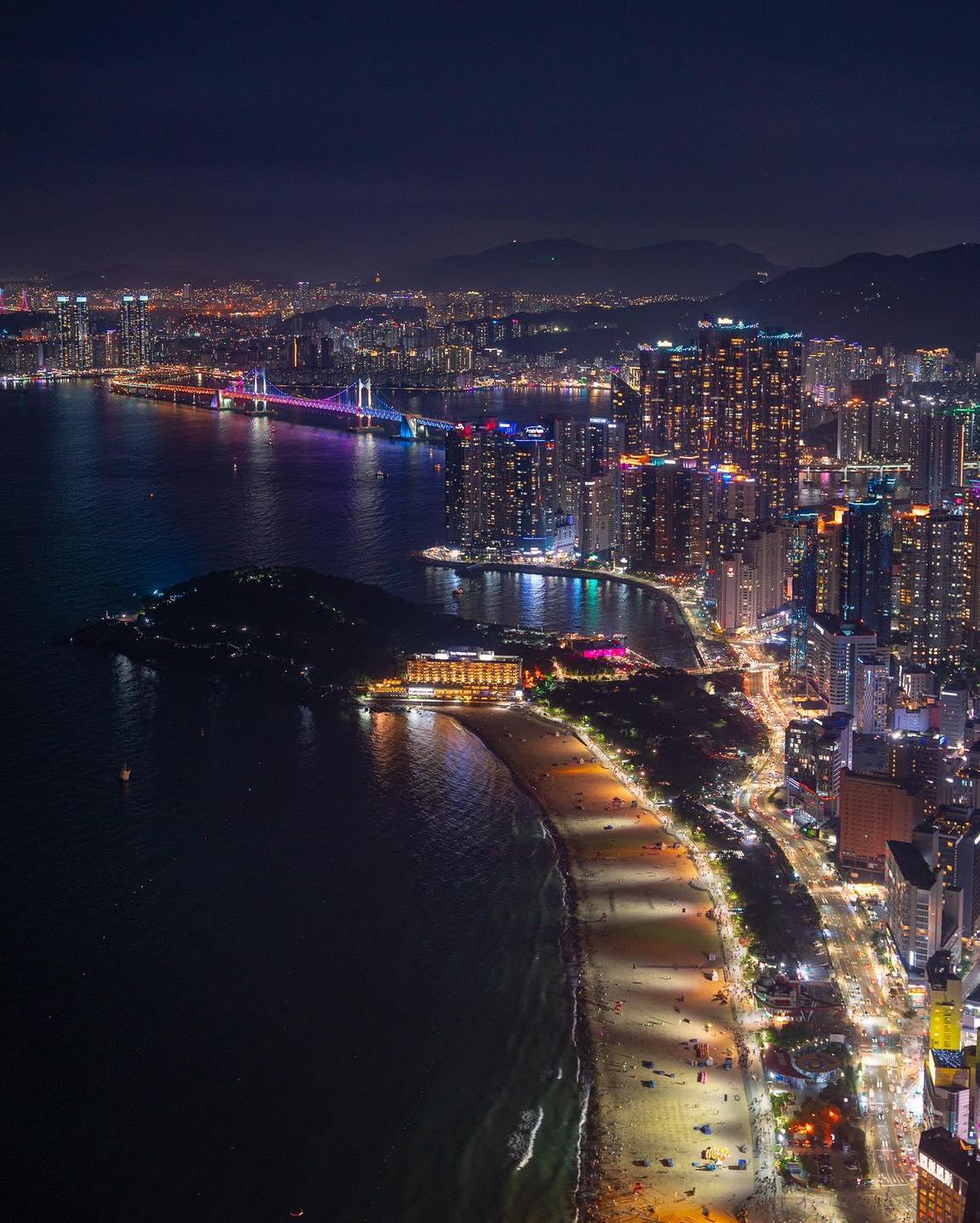 X the SKY(Facebook @ 釜山觀光公社)