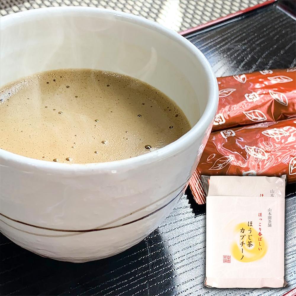 京都老舗茶屋 醇香牛奶焙茶 (15gx6 包)