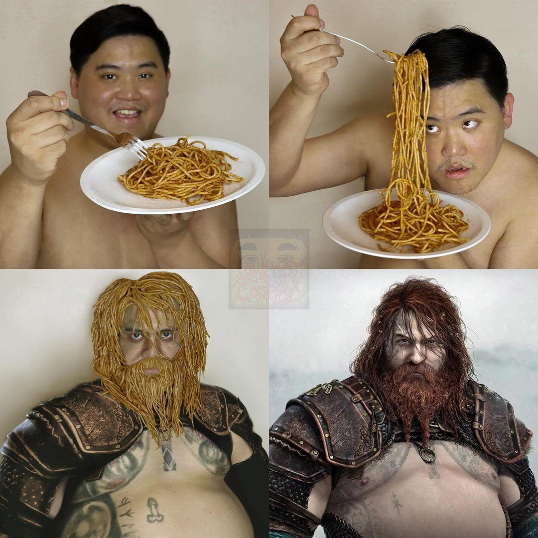 泰國低成本Cosplay網紅一夜由大肚腩變肌肉男?真相竟然係...