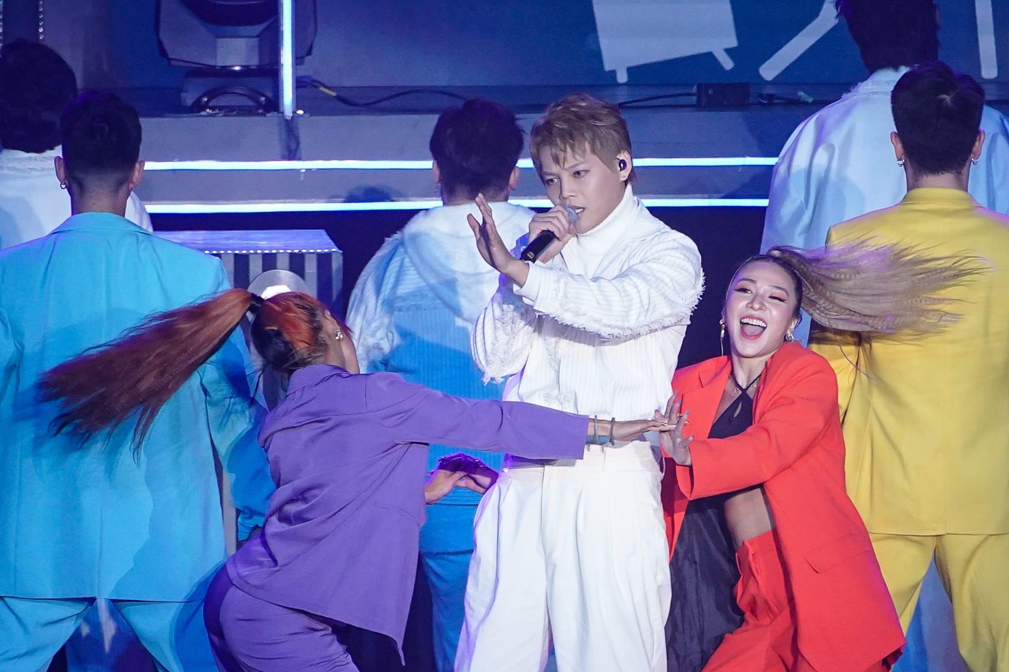 ERROR一連三場《明星生活 ERROR LIVE SHOW 2022》今晚於九展Star Hall開鑼 (李睿哲攝)