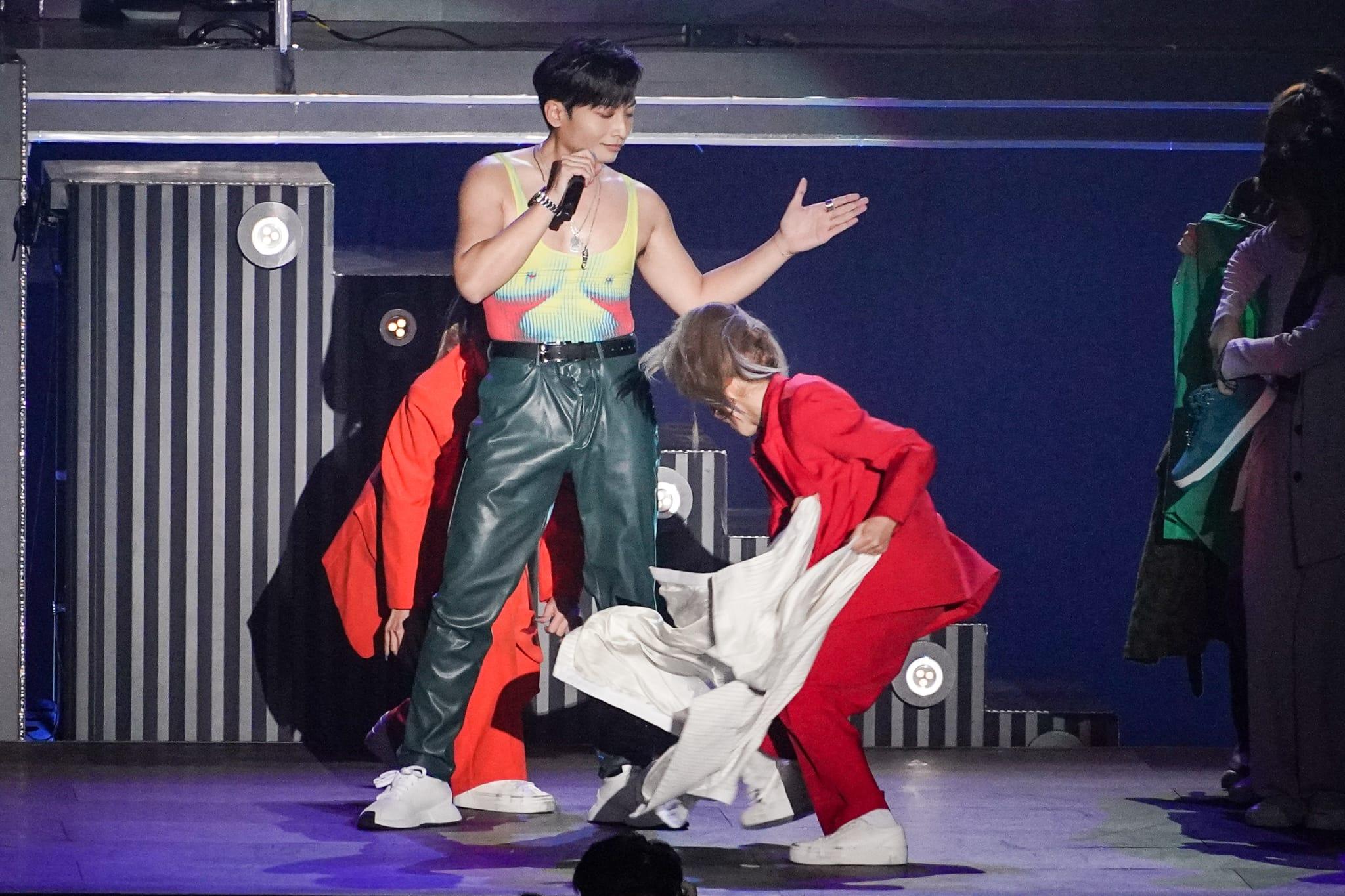 ERROR一連三場《明星生活 ERROR LIVE SHOW 2022》今晚於九展Star Hall開鑼 (李睿哲攝)