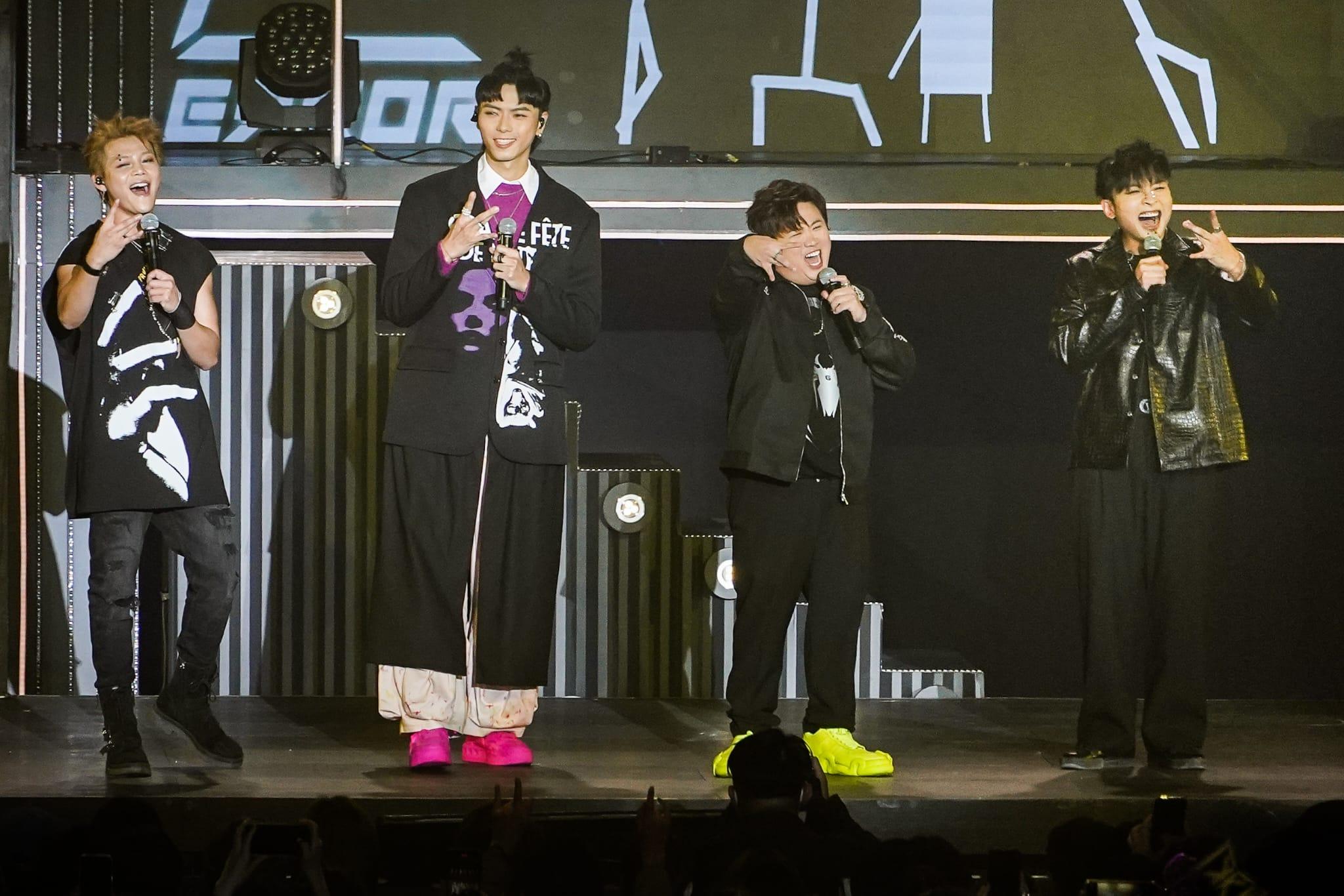 RROR一連四場《明星生活 ERROR LIVE SHOW 2022》今晚於九展Star Hall開鑼 (李睿哲攝)