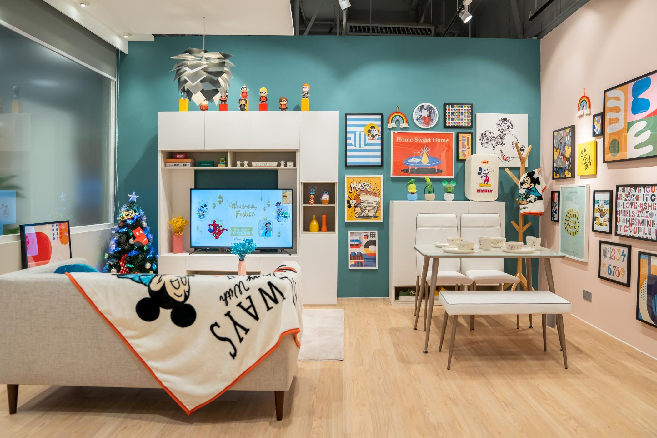 實惠新春優惠傢俬低至6折家品低至2折 九龍灣Megabox店打造迪士尼家品陳列室