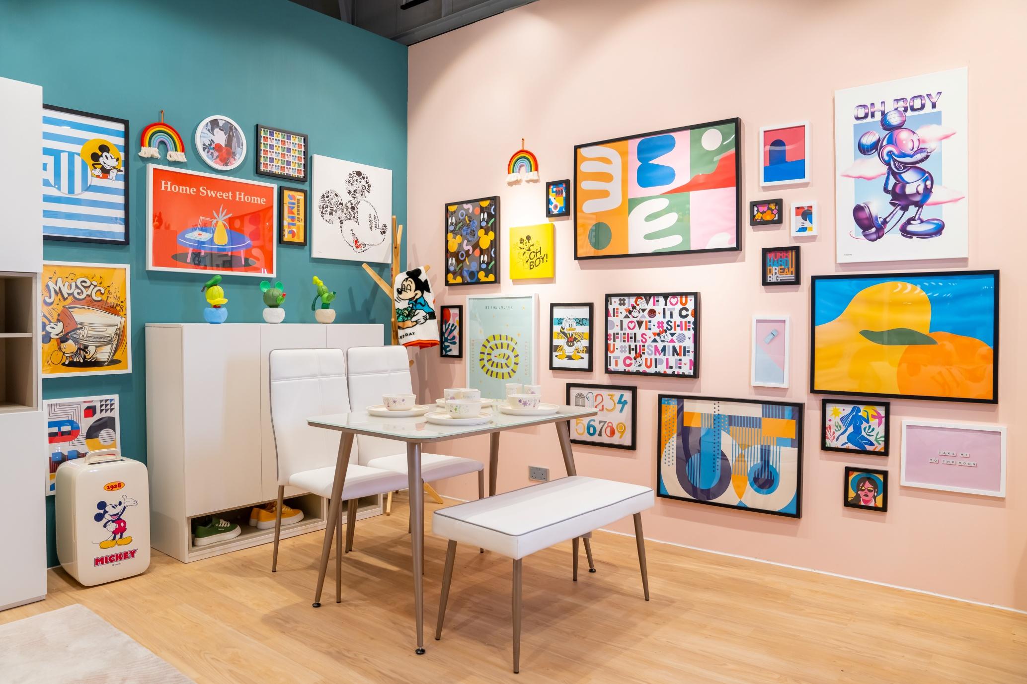 實惠新春優惠傢俬低至6折家品低至2折 九龍灣Megabox店打造迪士尼家品陳列室