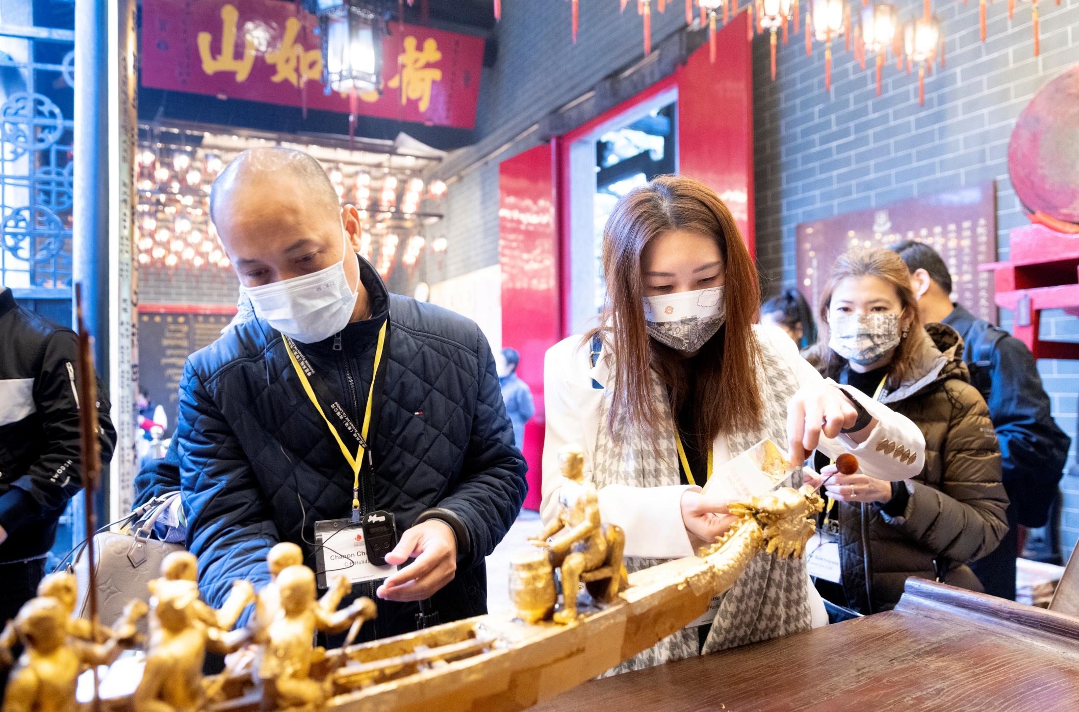 疫情|東南亞旅行業代表料仍少數人來港 旅發局擬送餐飲吸客料不止1億元