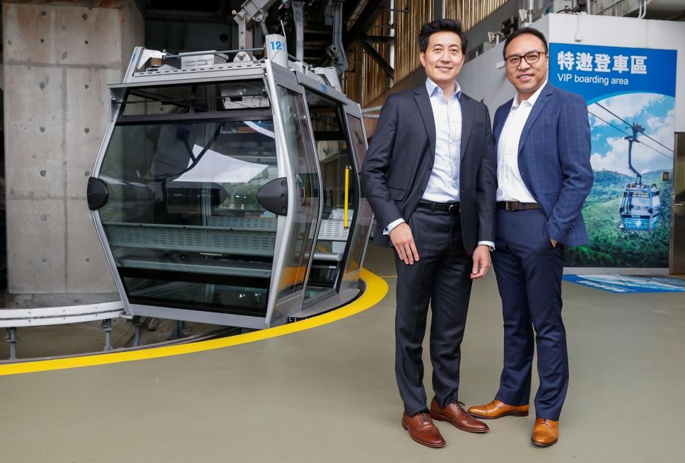 懸浮半空|昂坪360「全景纜車Crystal+」登場 車底兼四面採全透玻璃