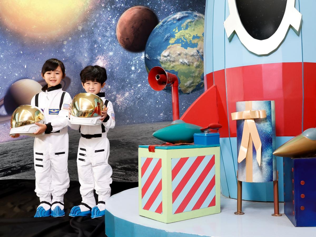 挪亞方舟推太空探索主題聖誕活動 近距離觀賞阿根廷出土4000至6000萬年前隕石