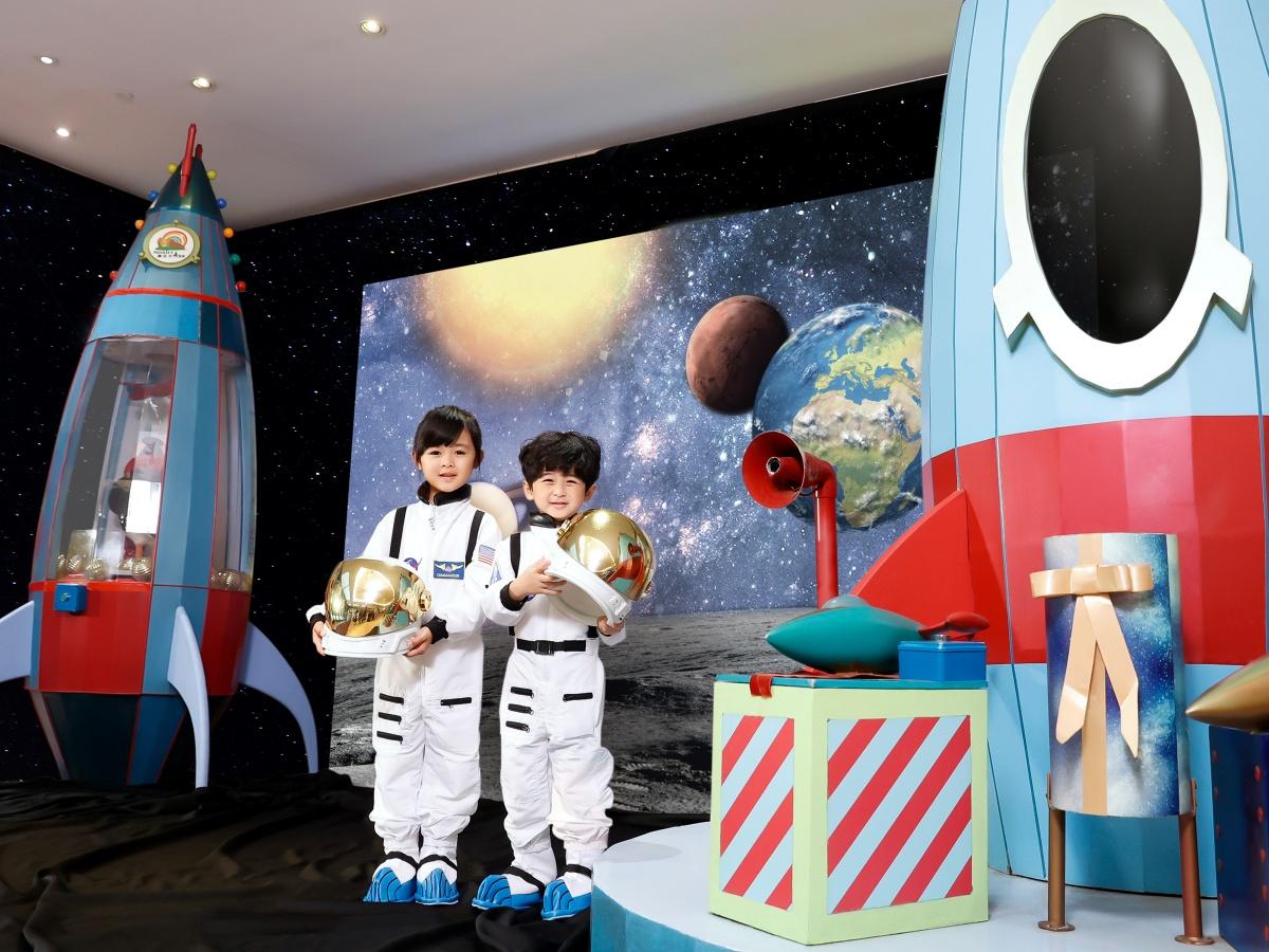 挪亞方舟推太空探索主題聖誕活動 近距離觀賞阿根廷出土4000至6000萬年前隕石