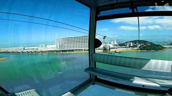 懸浮半空|昂坪360「全景纜車Crystal+」登場 車底兼四面採全透玻璃