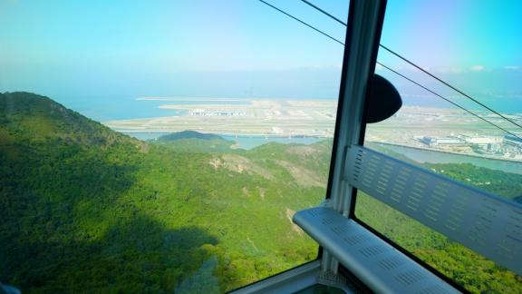 懸浮半空|昂坪360「全景纜車Crystal+」登場 車底兼四面採全透玻璃