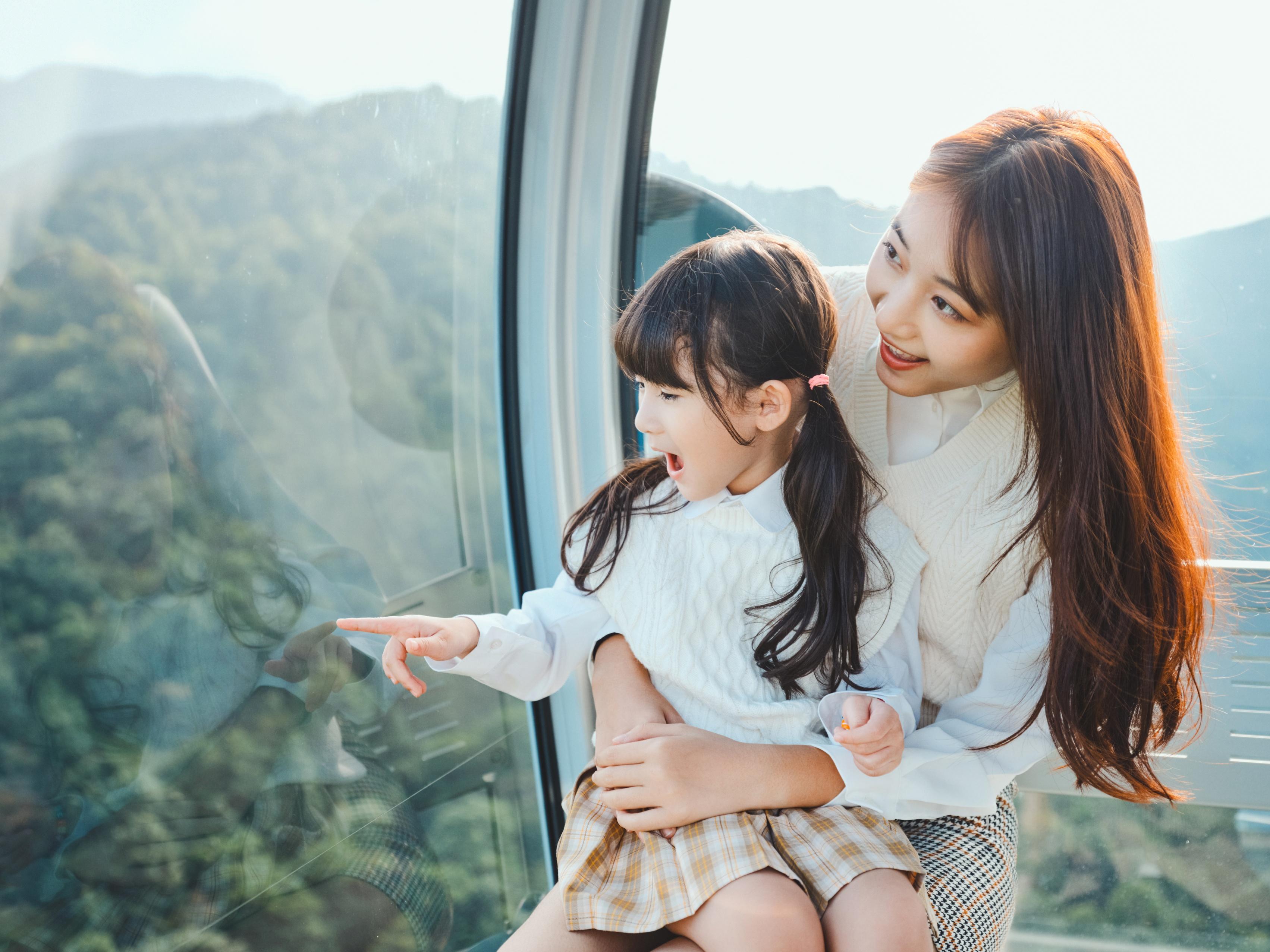 懸浮半空|昂坪360「全景纜車Crystal+」登場 車底兼四面採全透玻璃