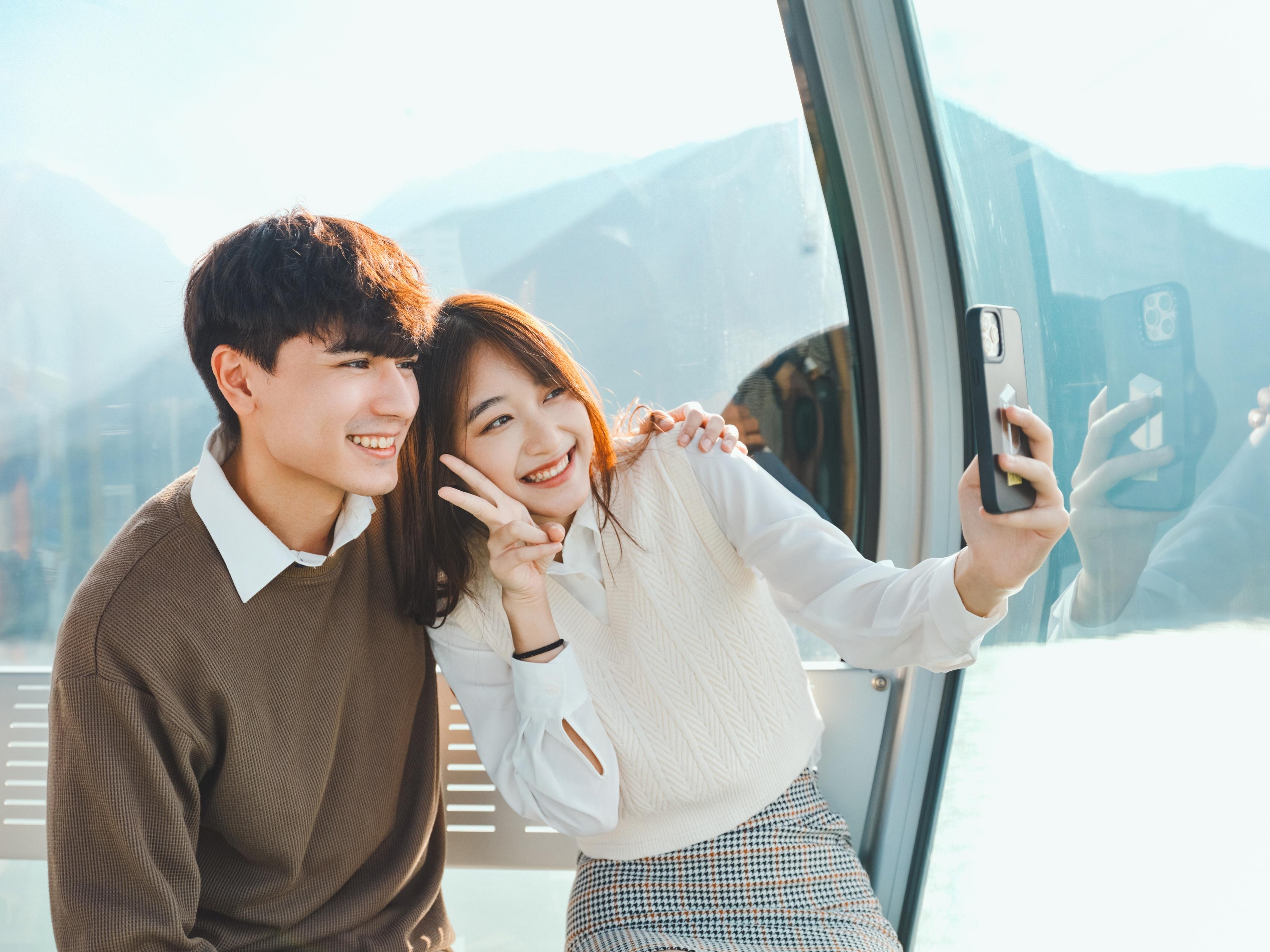 懸浮半空|昂坪360「全景纜車Crystal+」登場 車底兼四面採全透玻璃