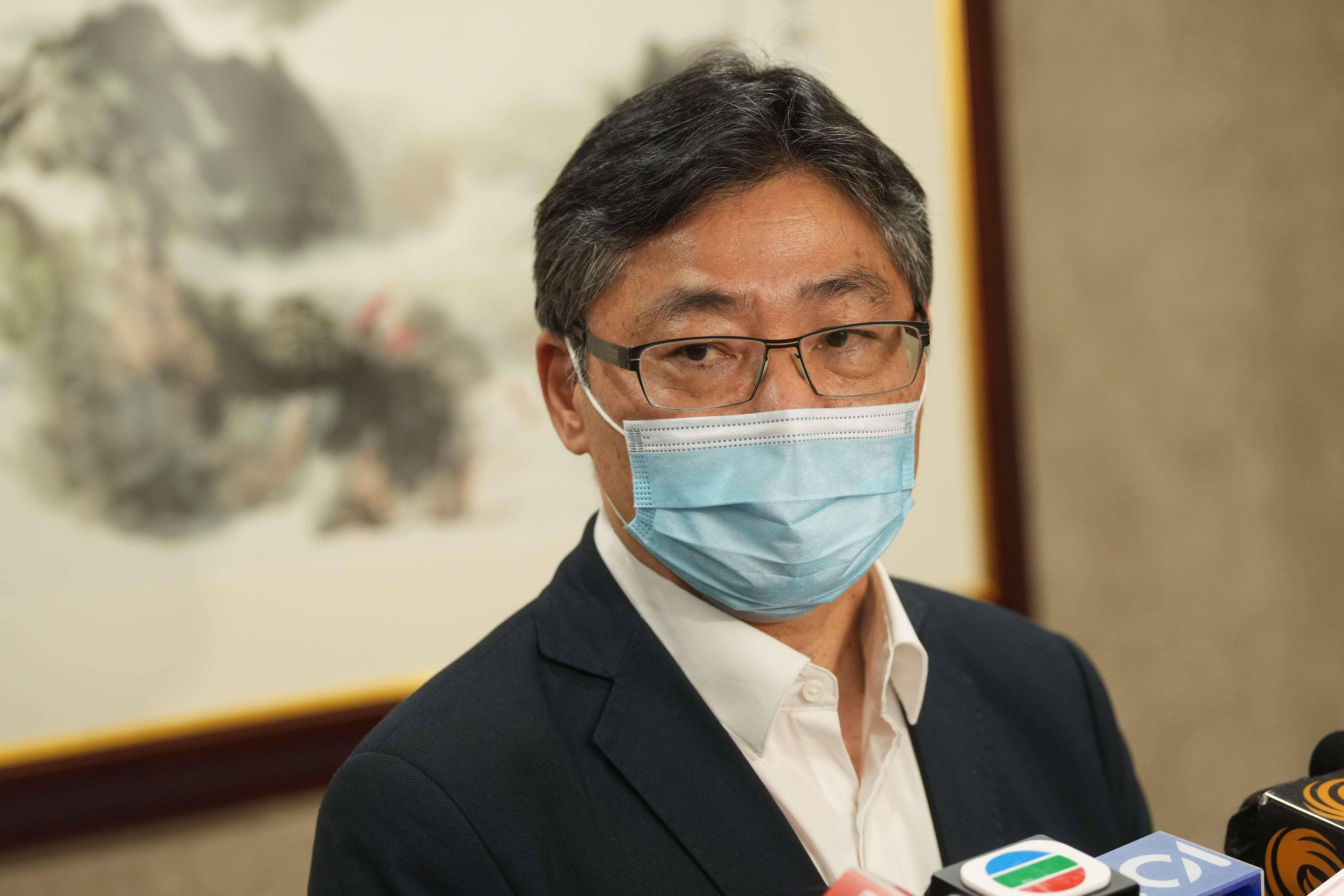 林世雄發表網誌表示,日本的入境限制並不合理,會繼續與日本當局表達意見。(資料圖片)