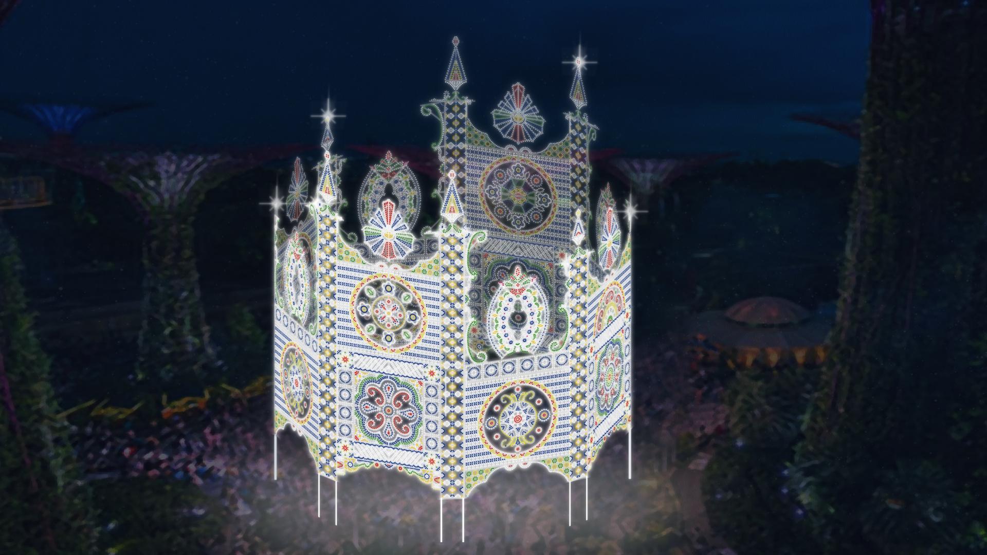 Spalliera 燈光裝置