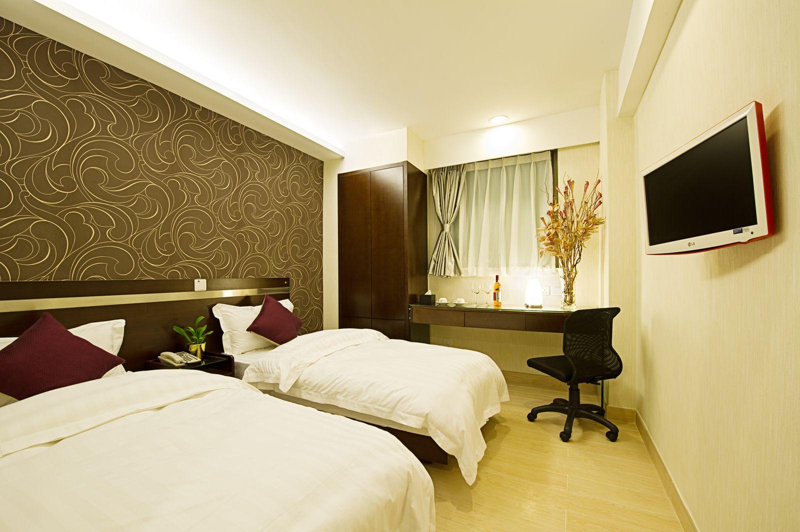 據酒店網站顯示,房間面積約由97至240方呎不等。