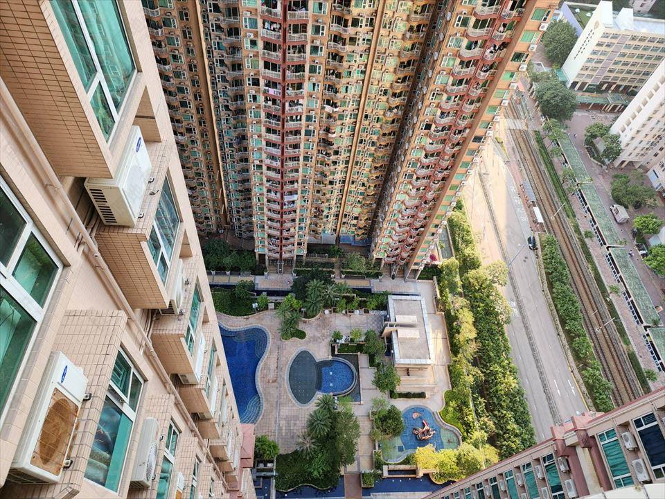 單位望內園景和開揚樓景,空氣流通。(代理提供)