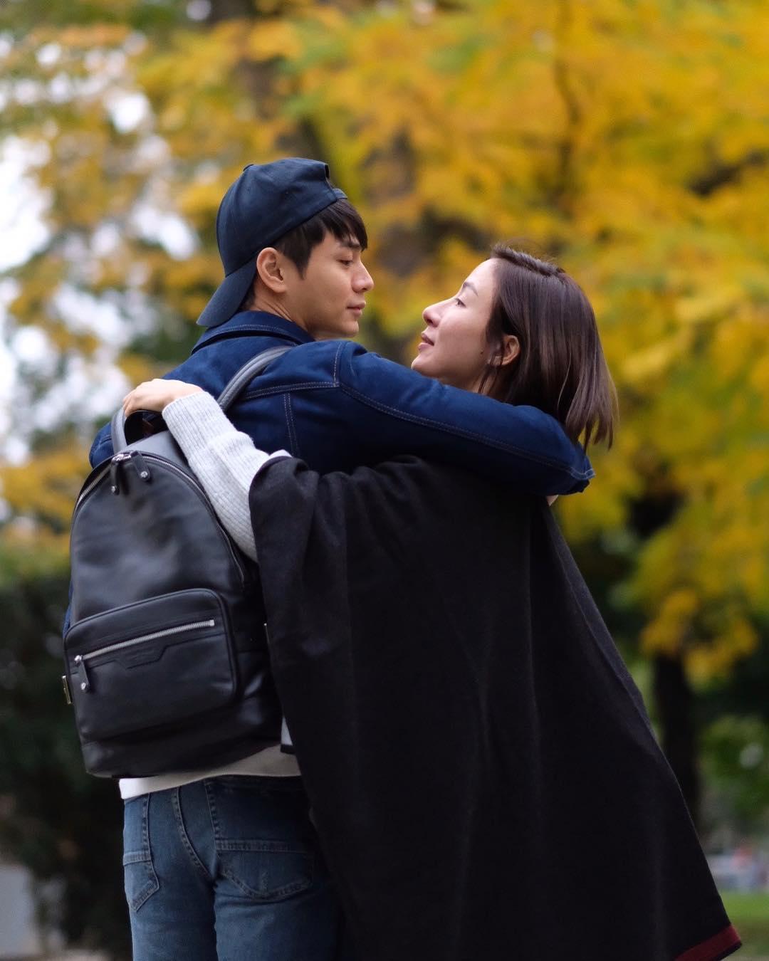 男親女愛|楊茜堯21歲青澀樣出土 網民:以前幾自然幾順眼靚女