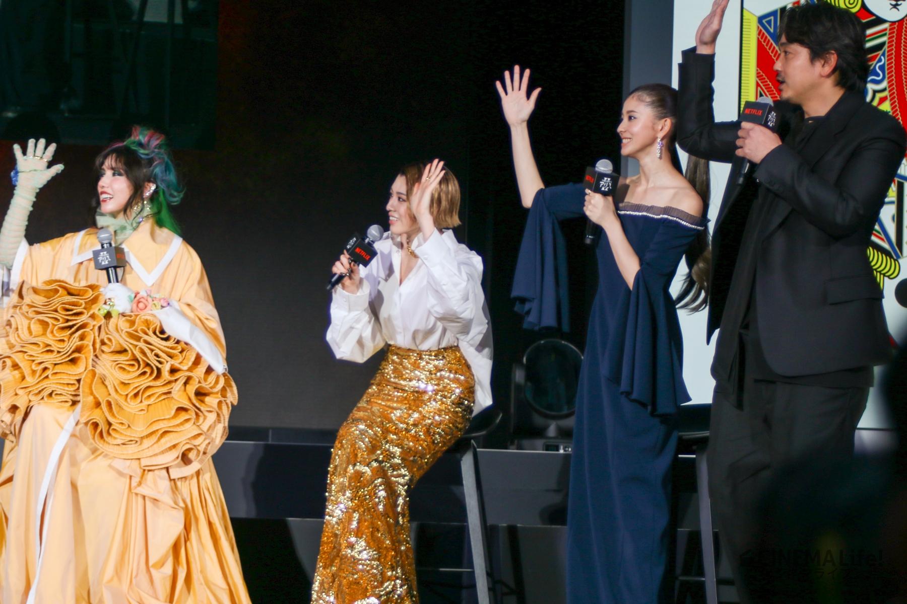 《今際之國的有栖》昨晚假東京舉行大型活動