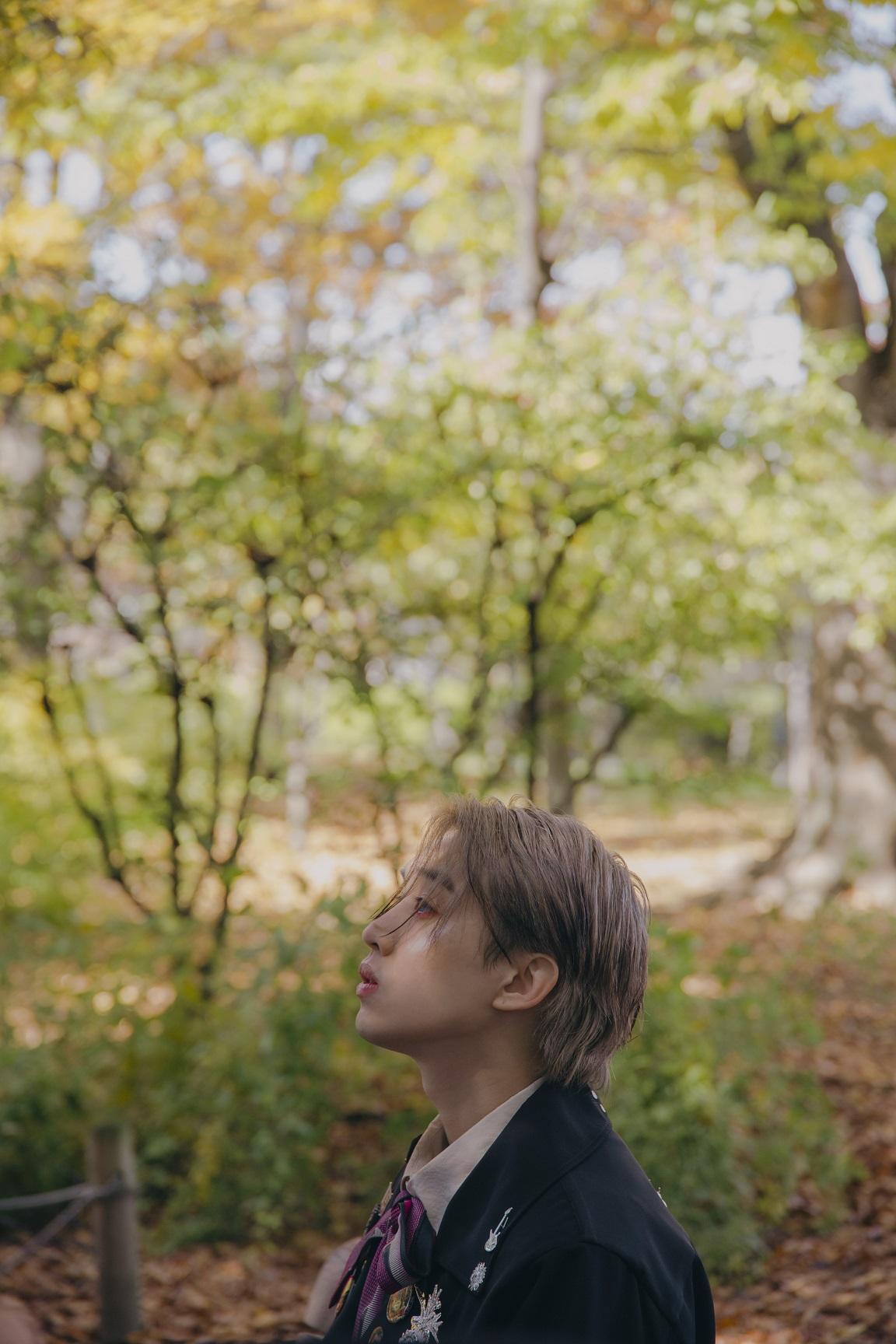 Jer前往京都為《坐看雲風時》拍MV。