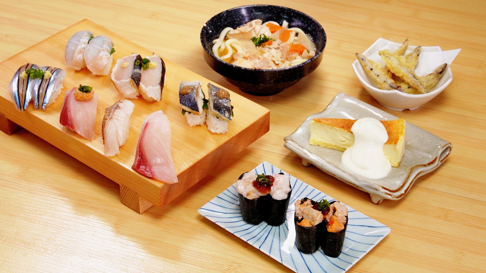 壽司郎|12月限定「冬日美味大匯集」