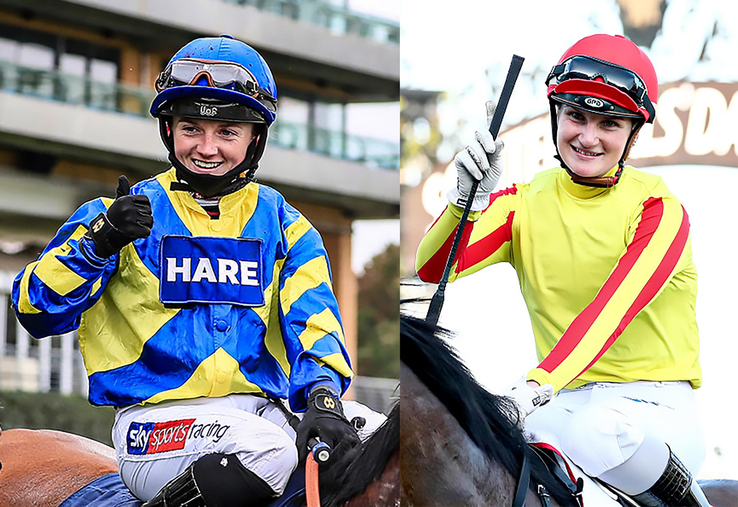 杜苑欣、賈傑美