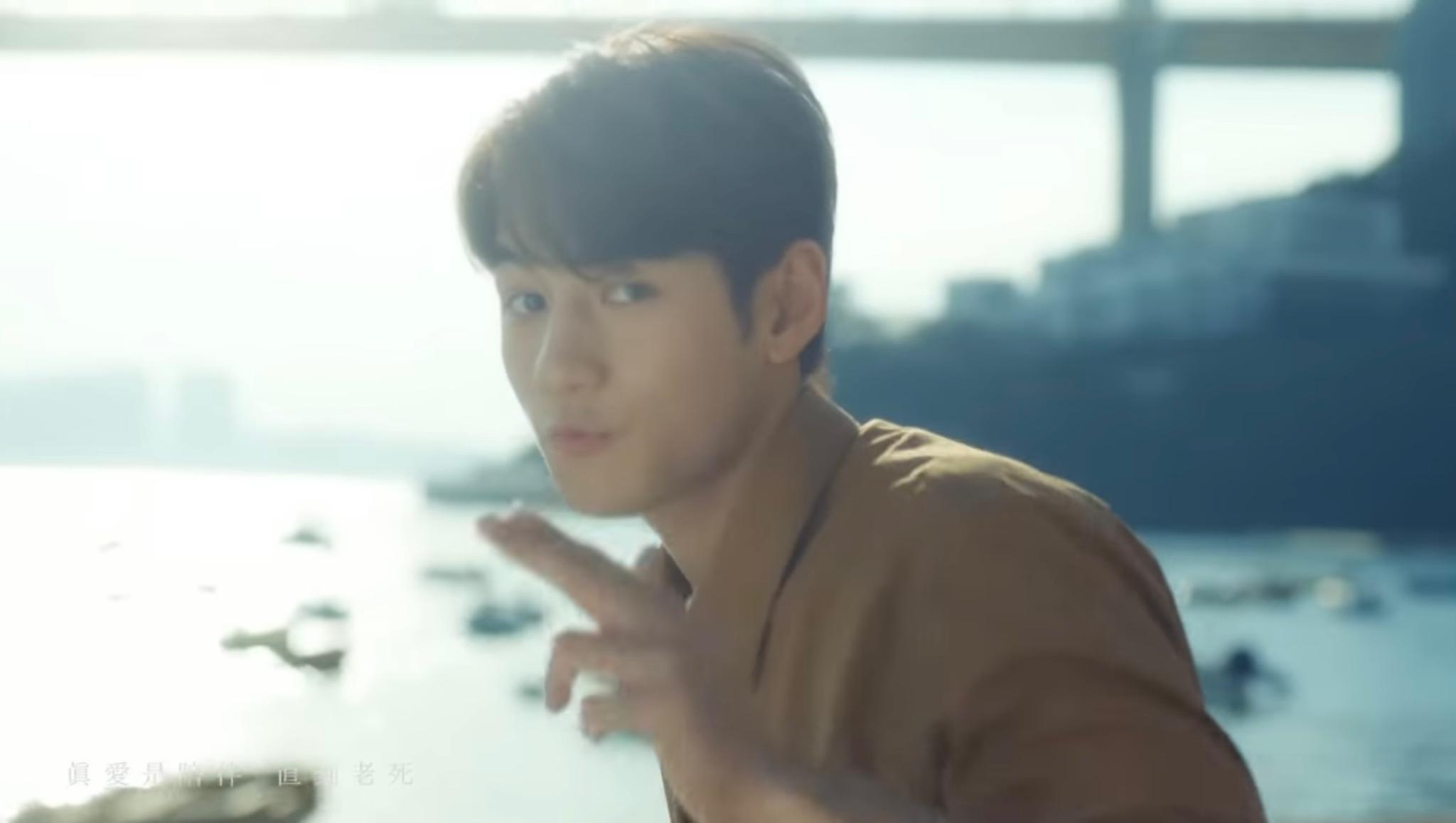 《第一個迷》昨日已在各大音樂平台上架。