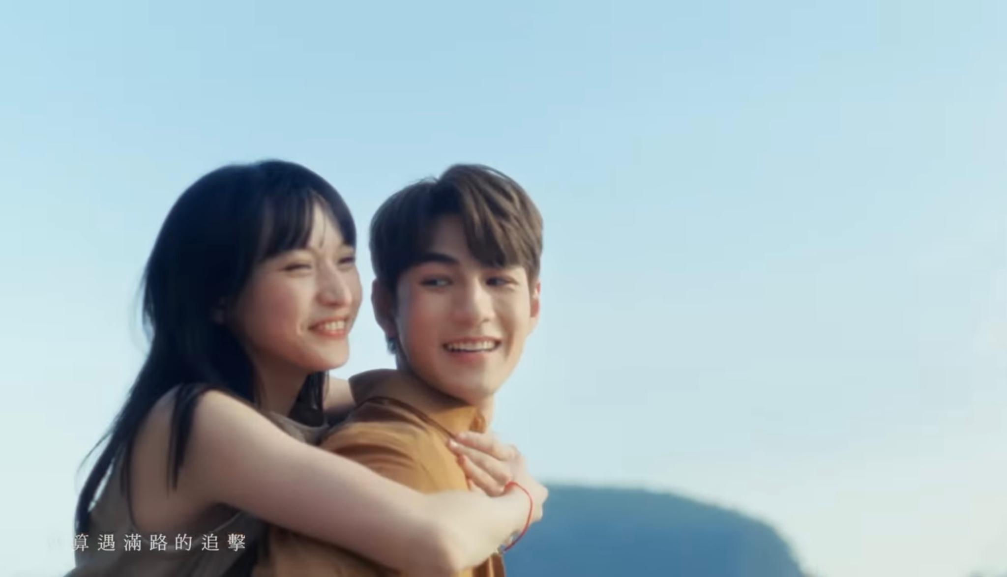 Jeffrey搵陳漢娜做女主角。