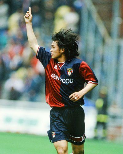 三浦知良早年曾轉投意甲。(三浦知良網頁圖片)