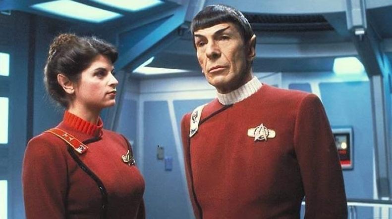 Kirstie Alley曾演出《星空奇遇記II:大汗的憤怒》