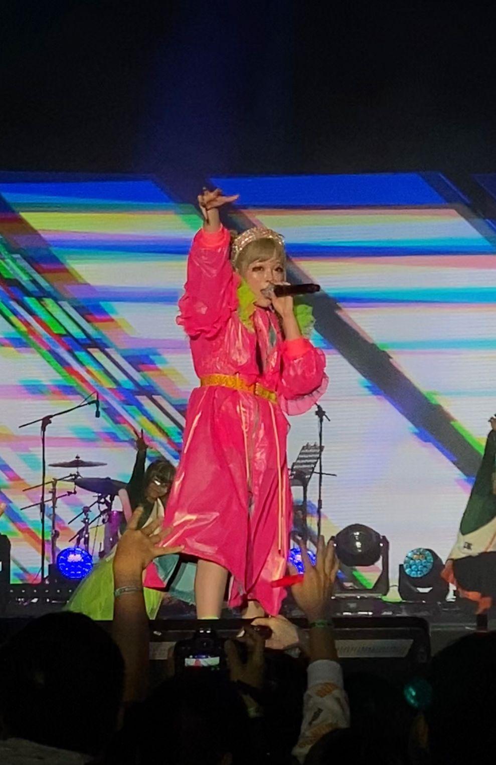 Kyary Pamyu Pamyu相隔數年再見香港歌迷,全場氣氛High爆。