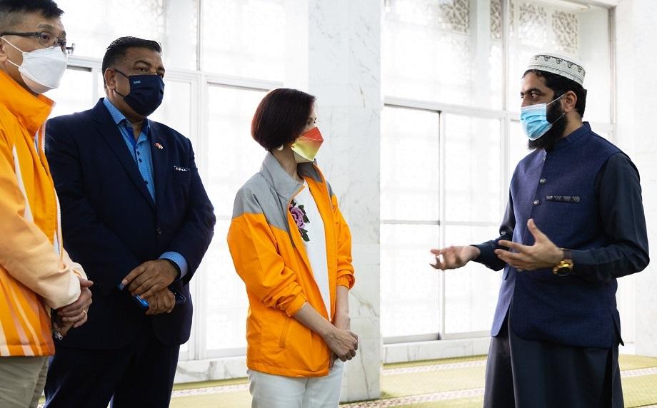 積金局劉麥嘉軒︰加緊向少數族裔宣傳強積金權益