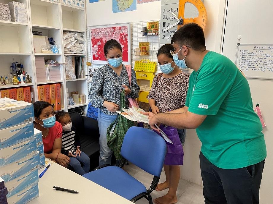 積金局劉麥嘉軒︰加緊向少數族裔宣傳強積金權益