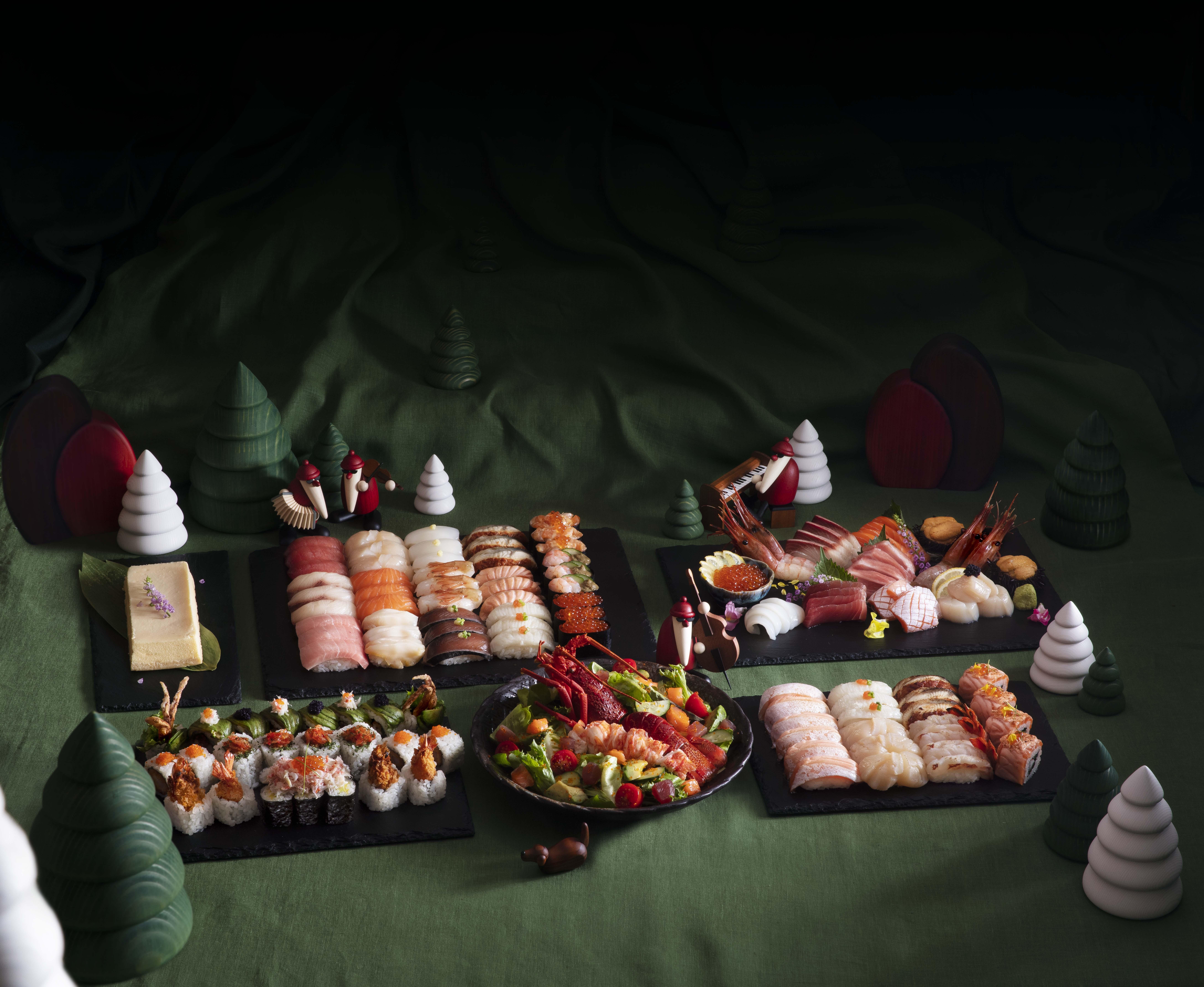 千両聖誕派對盛(6至8位享用)($2,868)