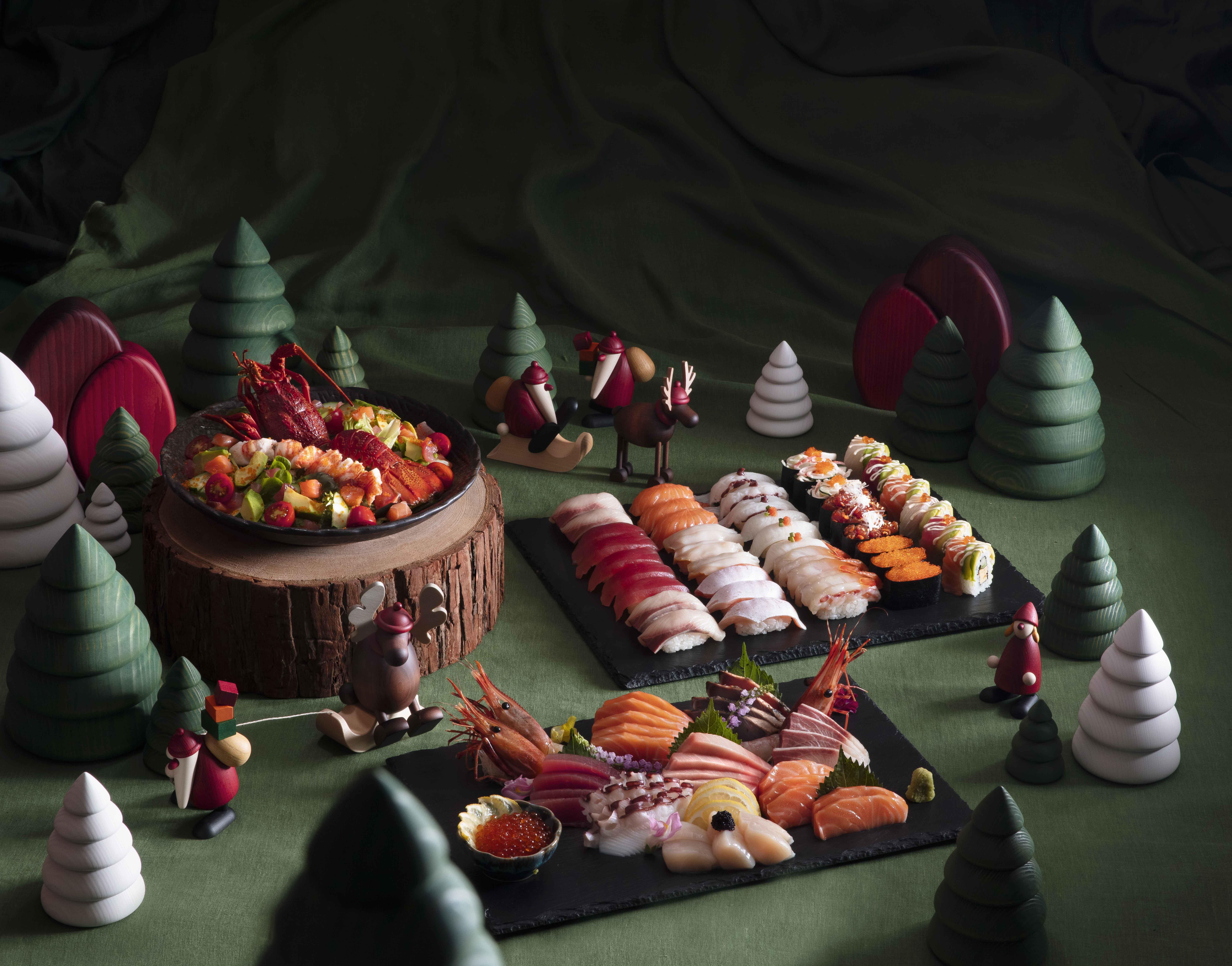 千両聖誕派對盛(3至4位享用)($1,540)