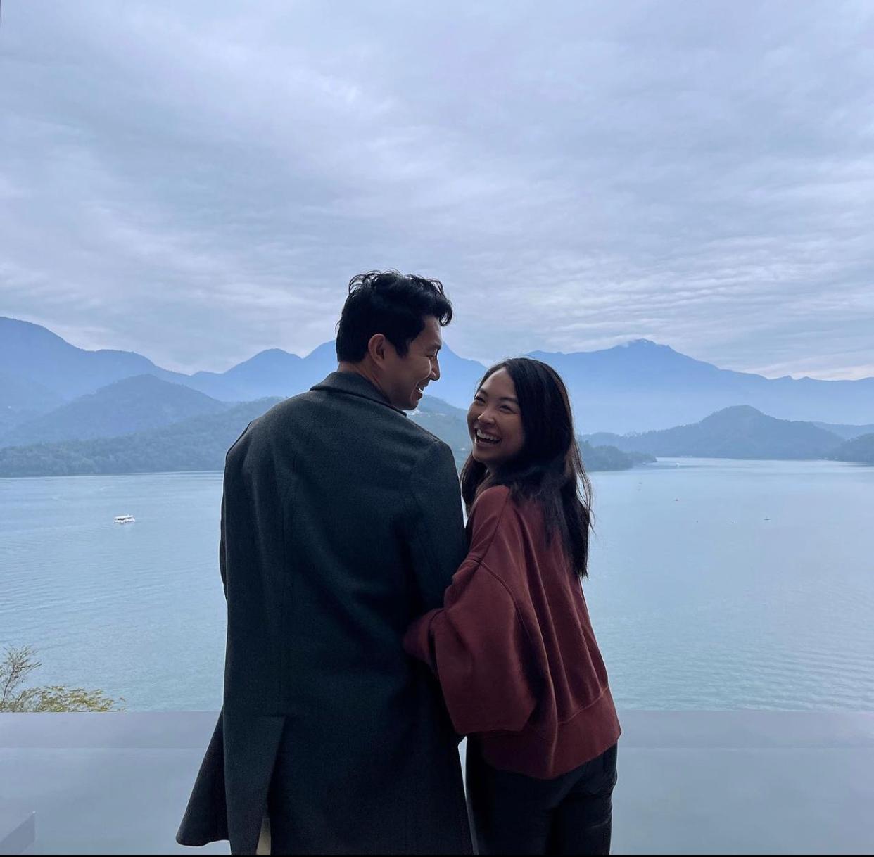 劉思慕到台灣開工,新任女友同行更順道見家長。