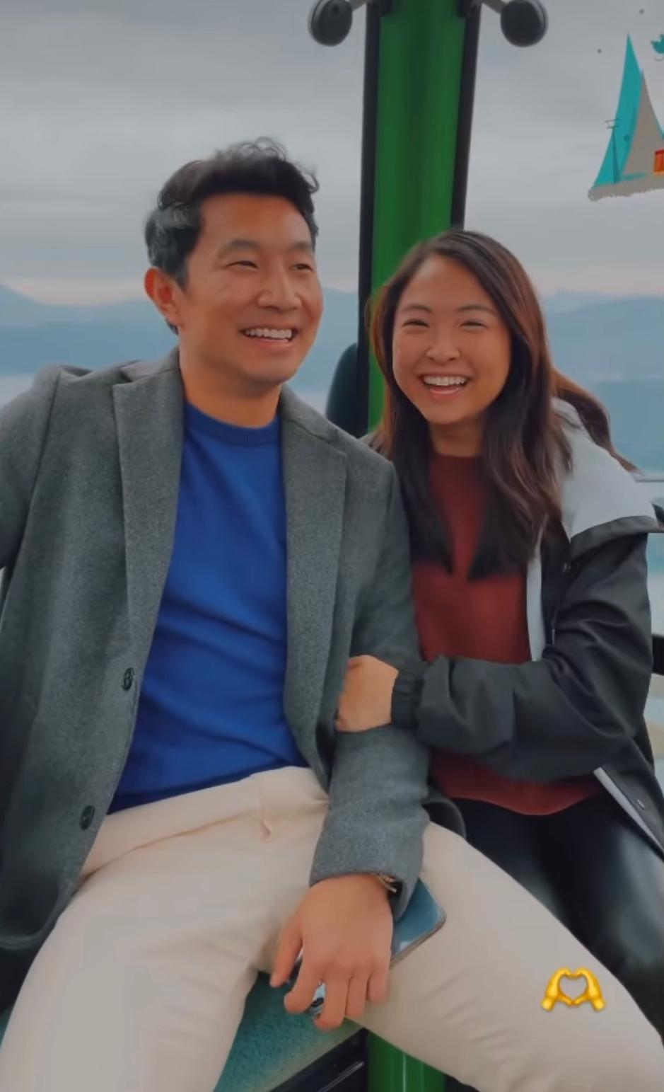 劉思慕到台灣開工,新任女友同行更順道見家長。