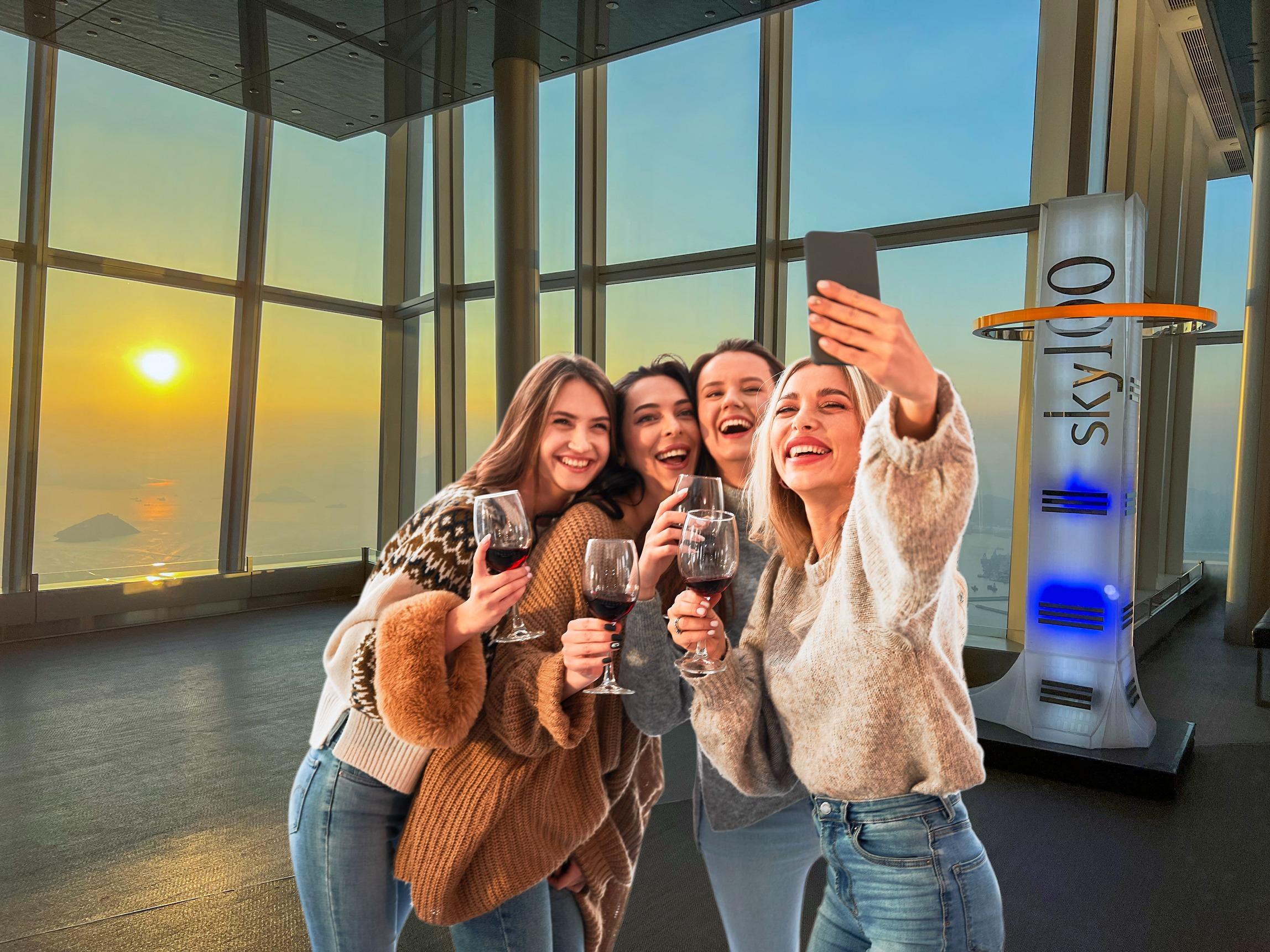 除夕倒數好去處|天際100 2023跨年倒數派對