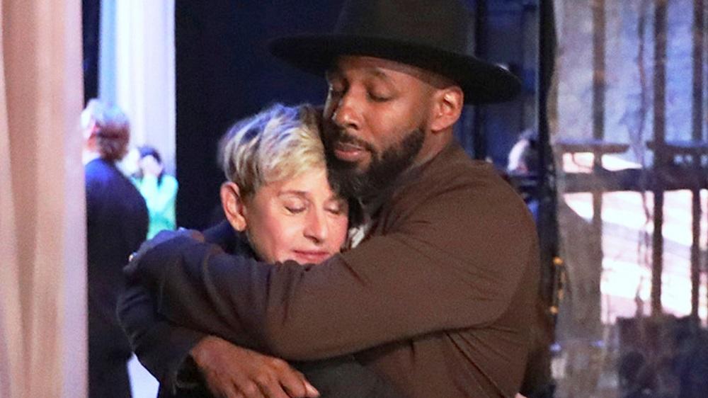 Ellen Degeneres與tWitch感情如家人般深厚。
