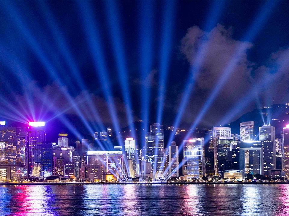 「幻彩詠香江」加強版煙花匯演