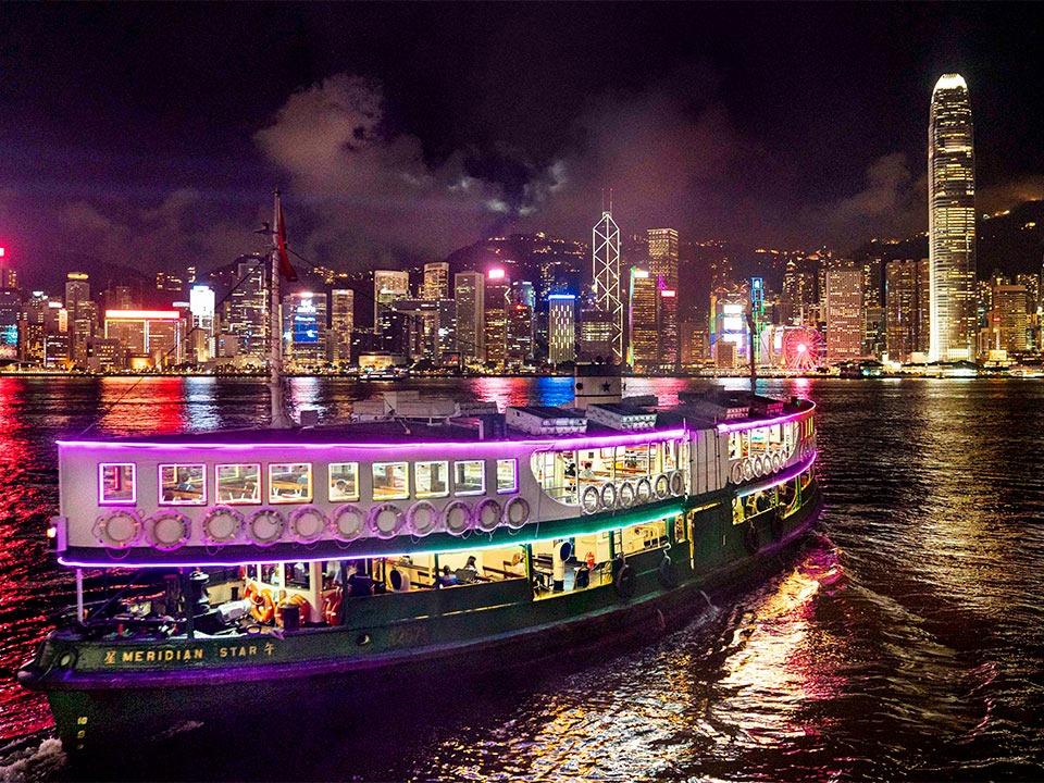 繽紛燈帶天星小輪