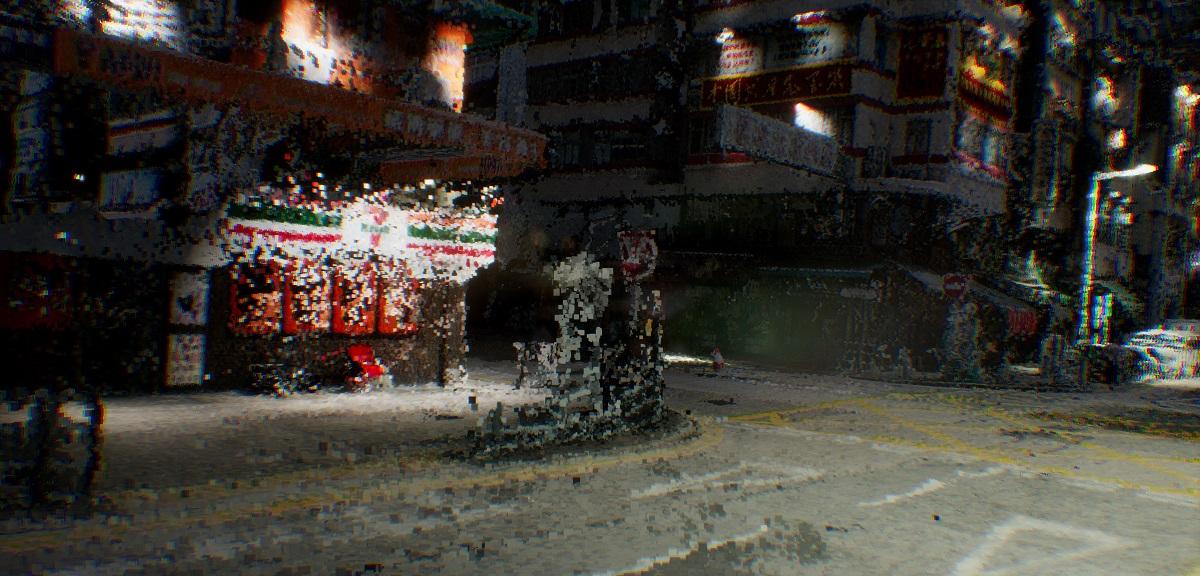 藝術家moon.noon將九龍城區內的食肆、特色小店、格仔山(又稱雷達山)、九龍寨城遺址和前啟德機場等港人集體回憶,配以點雲 (Point Cloud Processing)、航拍等科技以及原創音樂,編織成虛幻交錯的360度環迴視聽體驗。