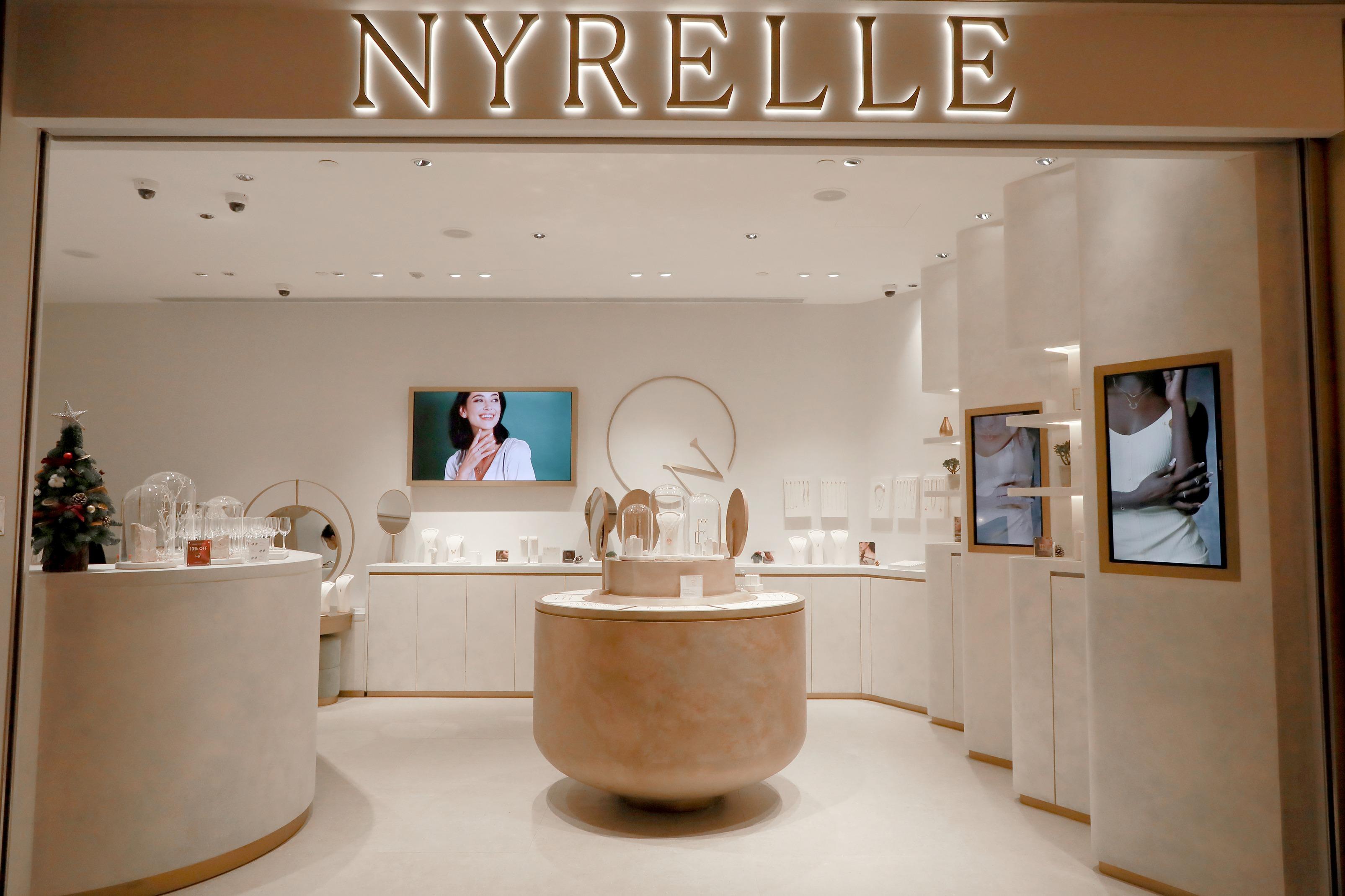 NYRELLE全球首間概念店登陸K11 MUSEA
