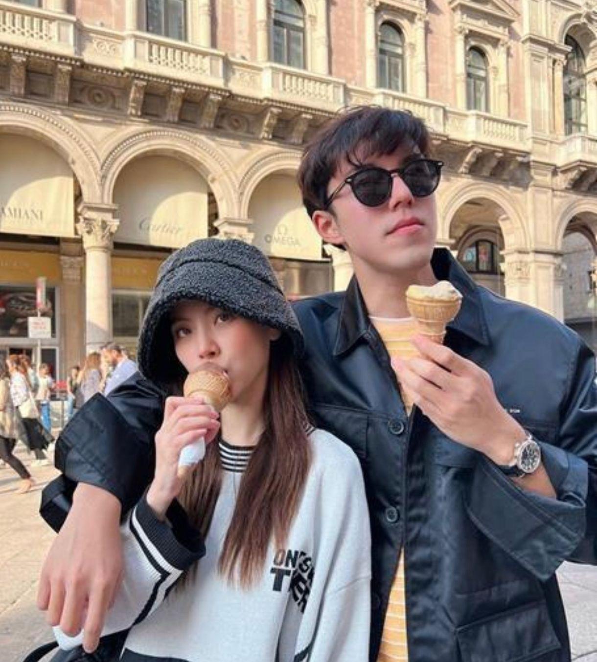 平采娜與Nine已由好朋友發展成姐弟戀情侶。