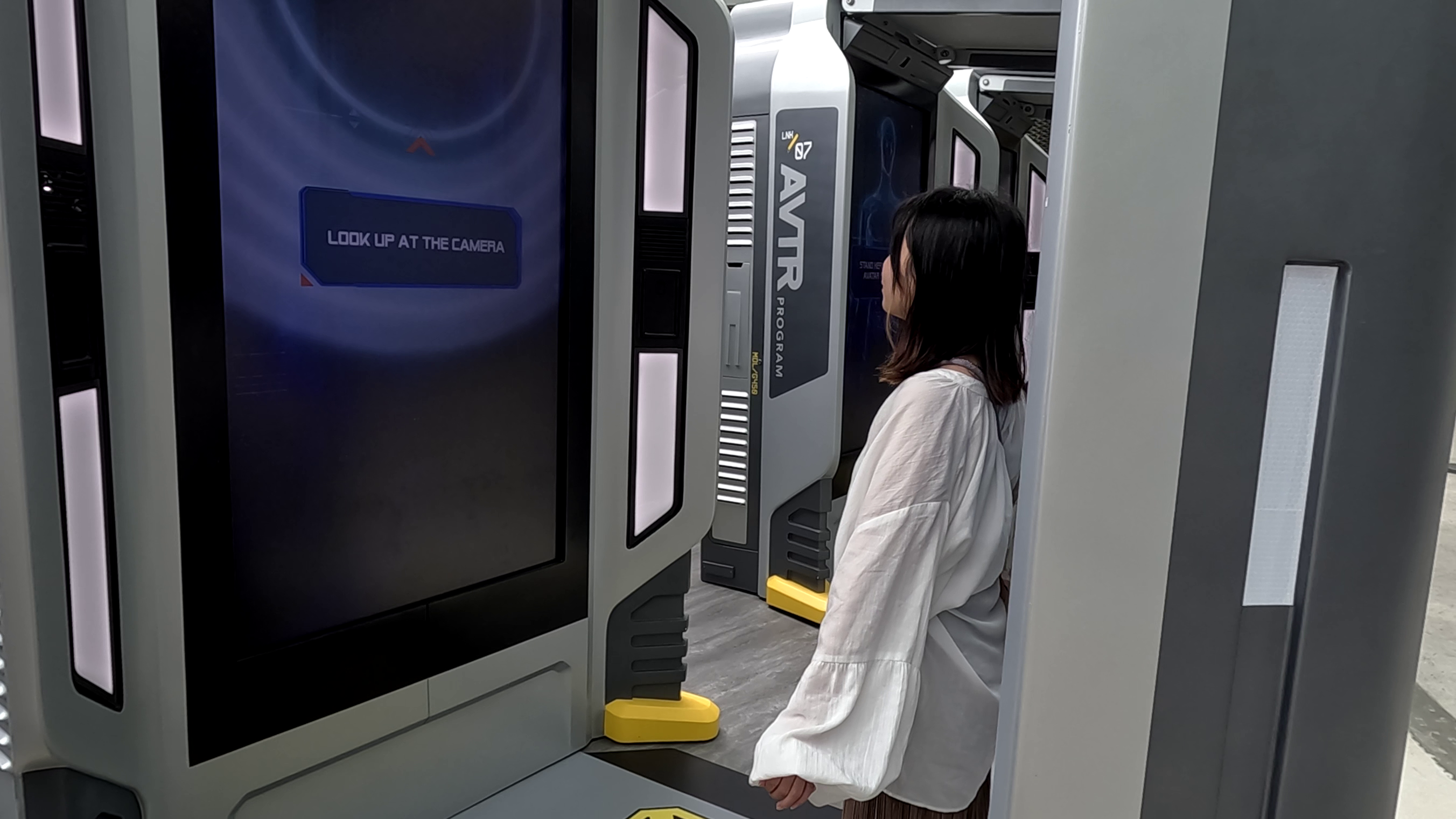 打卡位3:「AVATARISE YOURSELF」變身阿凡達