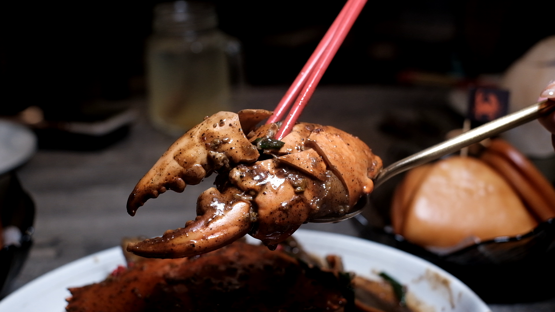 吃起來每口都是香甜蟹肉