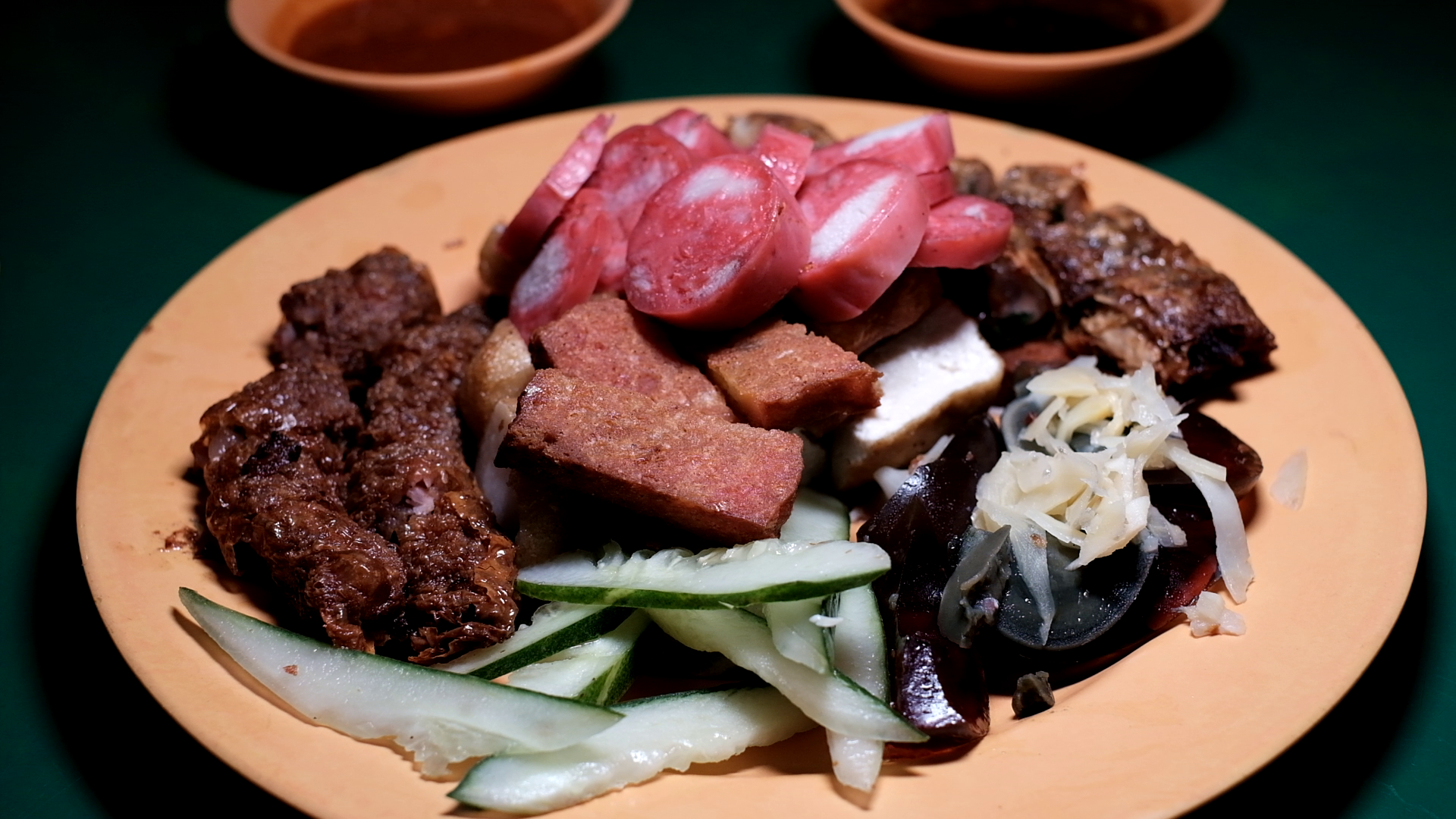 餐牌上分成多款套餐組合